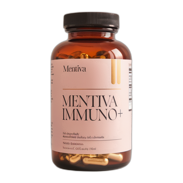 Mentiva Immuno+ – prémium étrend-kiegészítő a mindennapi támogatáshoz